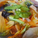 ホープ軒 - 酸辣湯麺