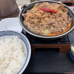 吉野家 - 麻辣牛鍋膳 肉2倍盛