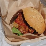 喫茶さえき - テンペバーガー