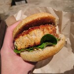 喫茶さえき - テンペバーガー