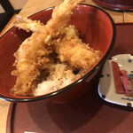 京家 - 大エビ天丼