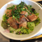 沖縄ダイニング ヒロズカフェ - ラフティ丼