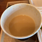 リベルモンド - 【日替わり旬のスープ】¥200 この日は、コーンスープ