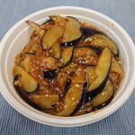 味楽 - マーボーなす丼もお持ち帰り出来ます。