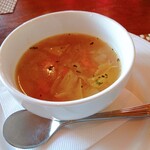 りんでんばーむ  - お野菜のオニオンスープ