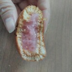 ふじみや菓子店 - 梅の里、中はこんな感じ