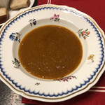 ルカンケ - スープドポワソンカレー