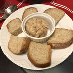 ルカンケ - 豚肉のリエット