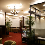 喫茶室ルノアール - 内観写真:禁煙席