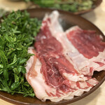 柚木元 - 盛り付け