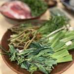 柚木元 - 盛り付け