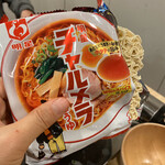 柚木元 - 締めはチャルメラ推し