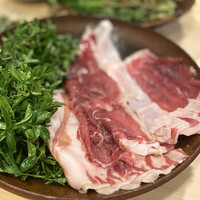 柚木元 - 盛り付け