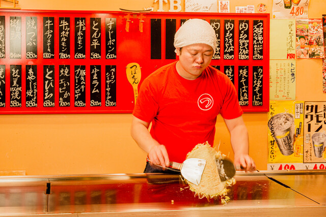 つぼちゃん - 旭川（お好み焼き）の写真