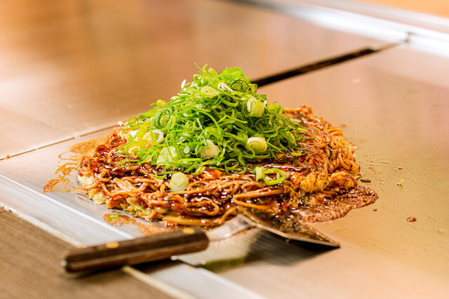 つぼちゃん - 旭川（お好み焼き）の写真