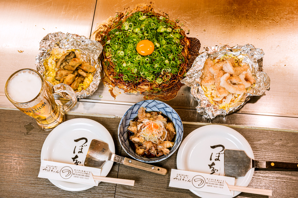 つぼちゃん - 旭川（お好み焼き）の写真