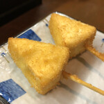 Maru Katsu - ⚫︎カマンベール　大好きなチーズ！うまうま♡