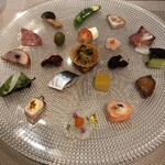リナシメント - 前菜もりあわせ。
