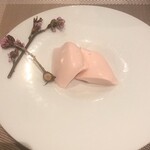 リナシメント - マスカルポーネのムース。