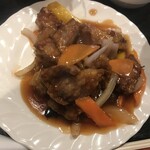 上海食堂 - 昔ながらのケチャップ酢豚