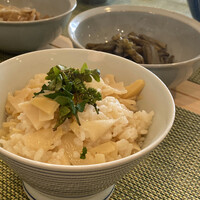 柚木元 - 翌朝はたけのこご飯