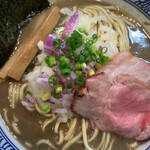 煮干しつけ麺 宮元 - 