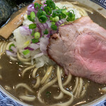 煮干しつけ麺 宮元 - 