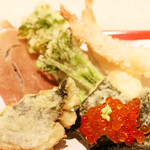 Tempura To Wain Ooshio - 