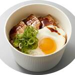 Char siu egg bowl