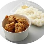 fried chicken Bento (boxed lunch)