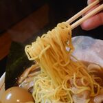 一条流がんこ総本家分家四谷荒木町 - 大盛り麺は300ｇ