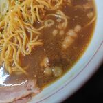 一条流がんこ総本家分家四谷荒木町 - カエシ無しの濃厚スープ♪