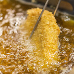 Tonkatsu Imai - Frying Tonkatsu