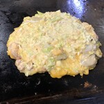 お好み焼き　文福 - 焼き焼き♪