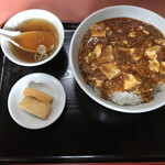 広州 - 料理写真:麻婆飯¥750