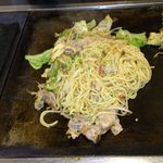 Okonomiyaki Ge-Buruhau Su - 塩麹焼きそば