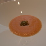 ラス - フレッシュオレンジのガスパチョ