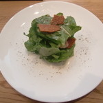 ラス - イサキ・ルッコラ・パルメザンチーズのサラダ