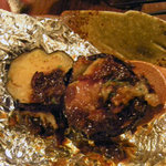 マゴコロ - なすの肉味噌チーズ焼き（470円）