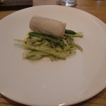 ラス - ナタメガレイのポシェ、アンチョビとトマトのジュ