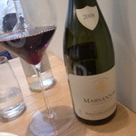 ラス - 赤ワイン　グラス（1200円）