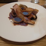 ラス - 石黒農場ホロホロ鳥のロースト（これがまた美味い）