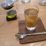 ラス - トマトのデザート