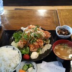 居酒屋ごらん - 油淋鶏定食