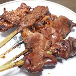 どろまみれ - 焼き鳥5串盛り合わせ