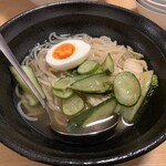 炭焼 金竜山 - 冷麺