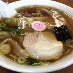 清水屋 - ワンタン麺