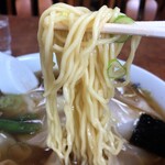 清水屋 - ワンタン麺