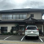 清水屋 - お店外観