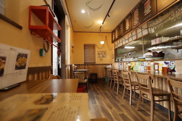 バグ ア ブー 小中野店｜八戸のハンバーガー専門店